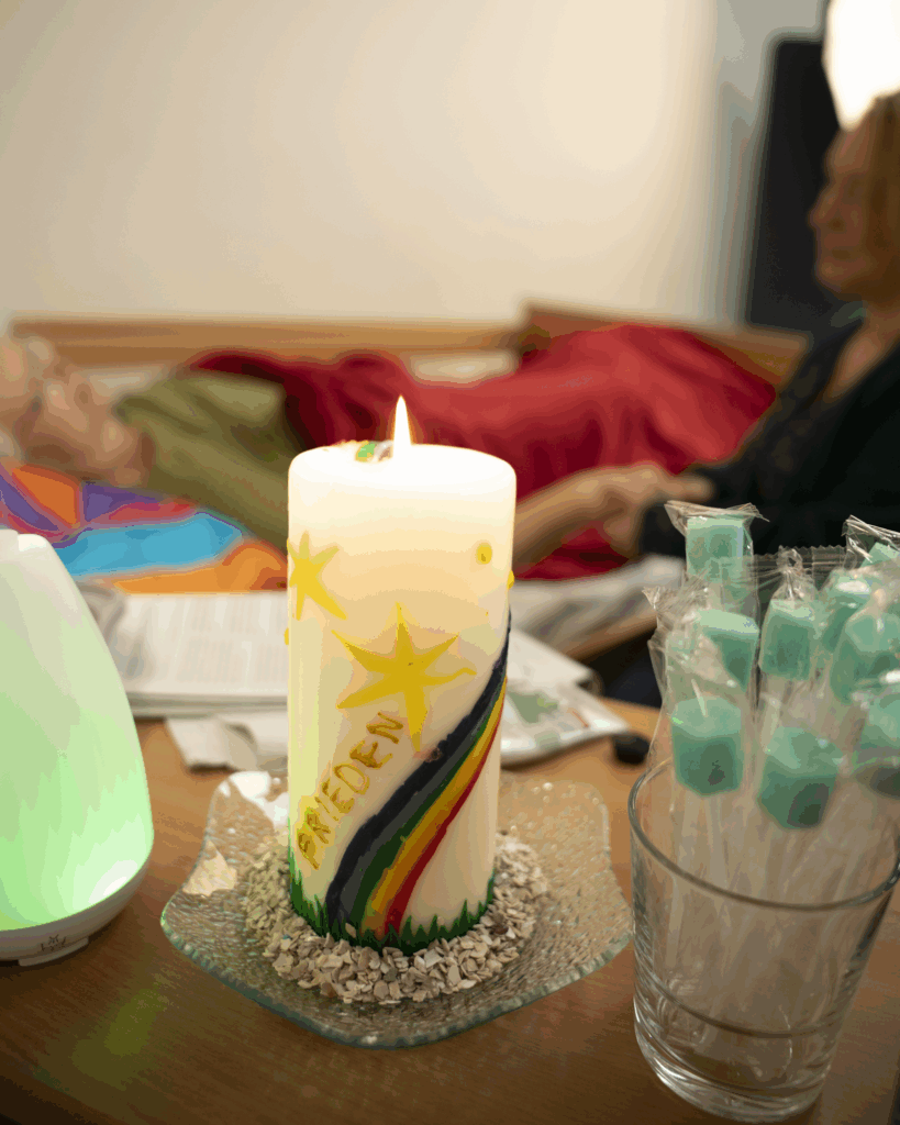 Das Sterben ist so bunt – unsere Dokumentation über das Leben bis zum letzten Augenblick 🌈