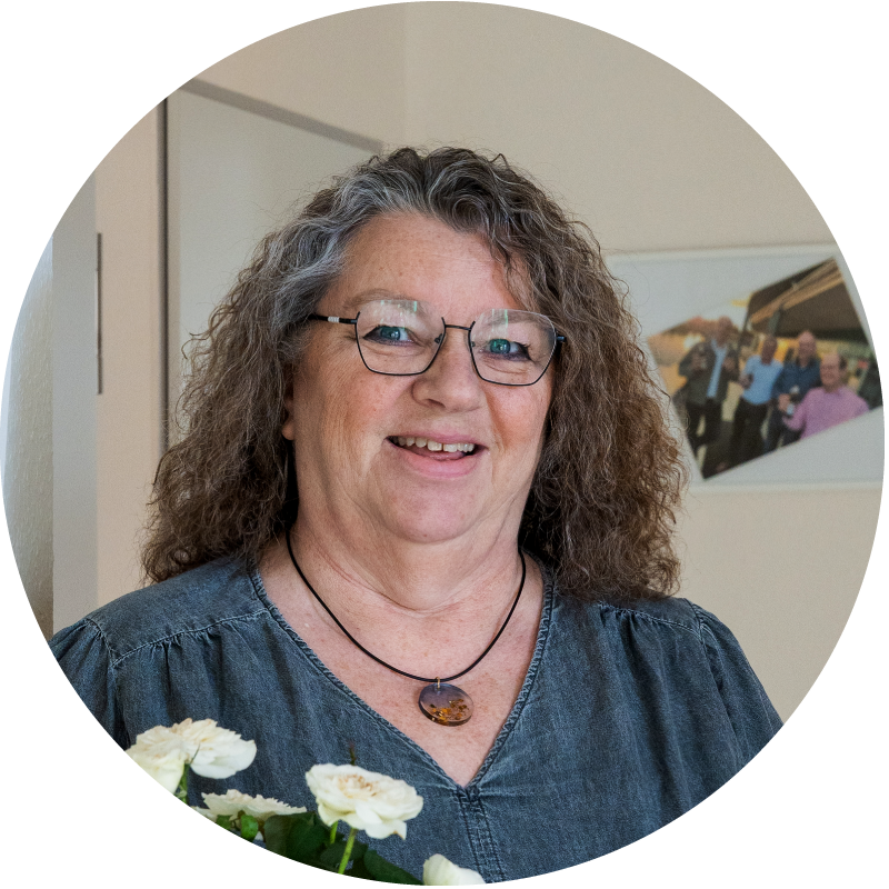 Portrait von Klaudia Christoffers Koordinatorin